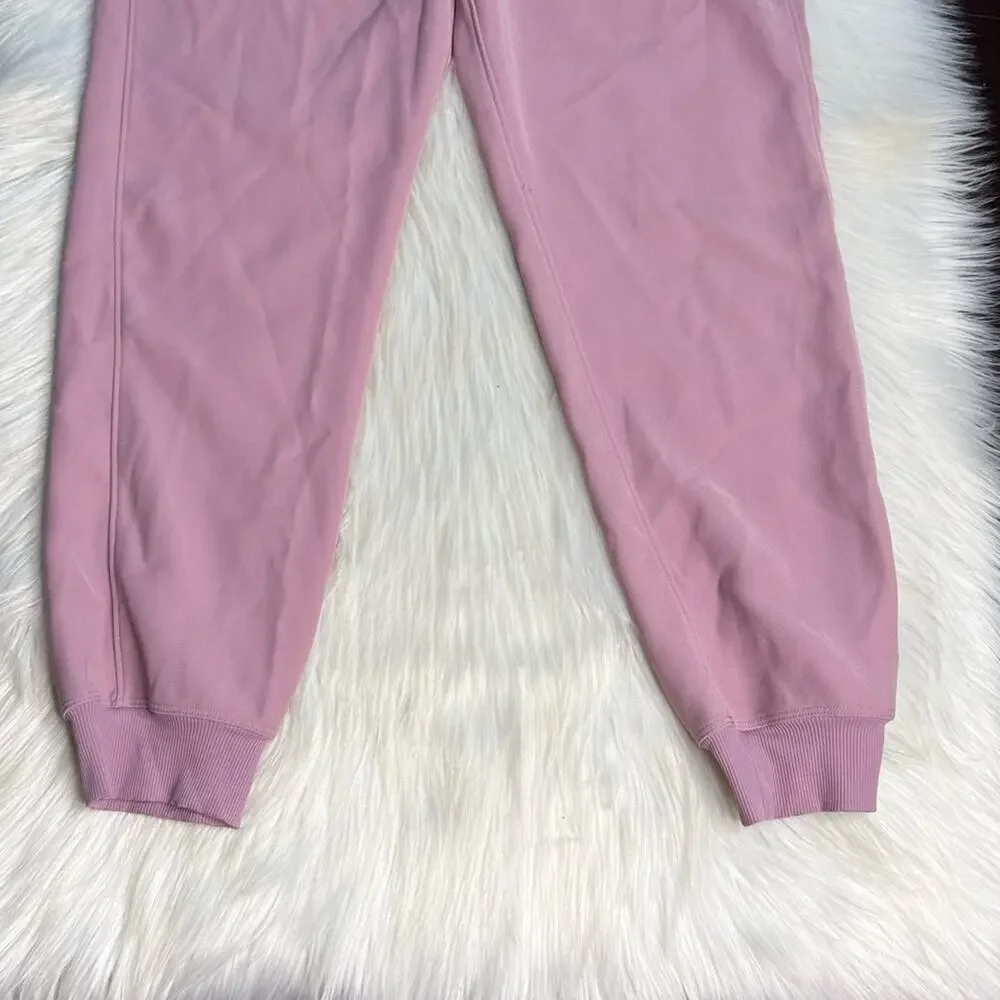 Lululemon Pink Taupe On the Fly Joggers 28”